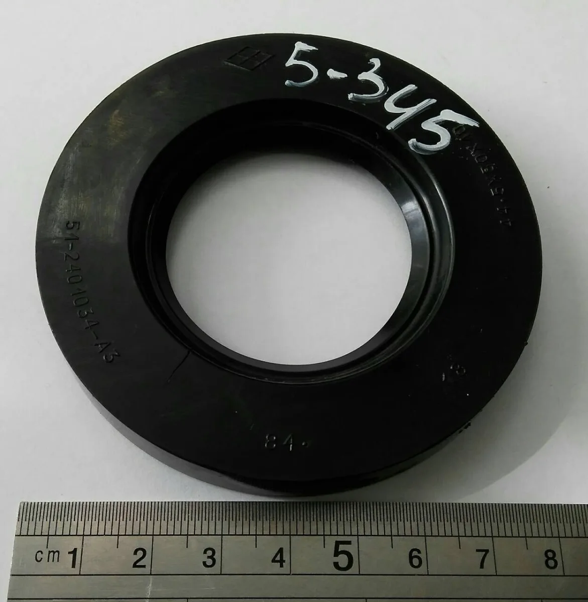 Сальник полуоси заднего моста ГАЗ 3308/66 (44,5х80х10)