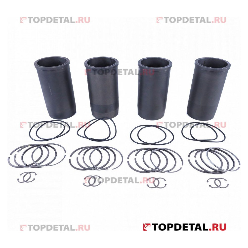 Комплект поршневой группы Д 245 Е-1 (палец 38 мм) 4 шт.