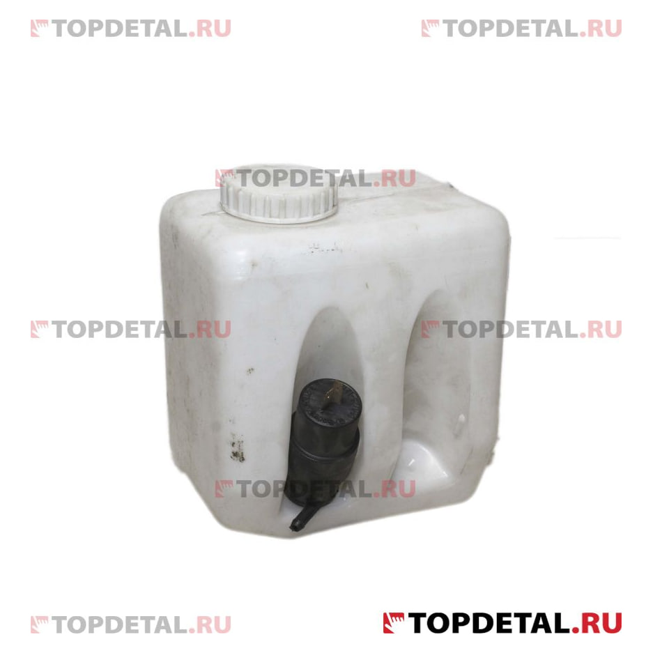 Бачок омывателя для ГАЗ 3102, 3110, 3302, ВАЗ 2101-07, 2121, ОКА, 2,2 л (универсальный)