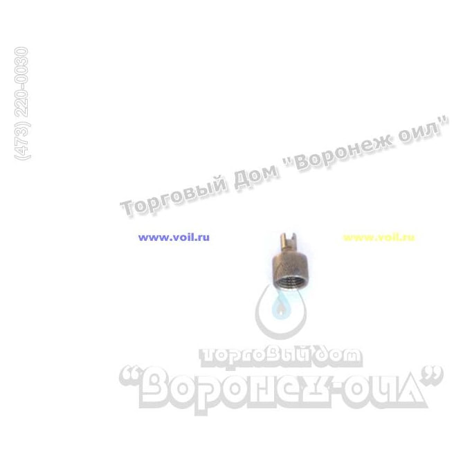 Колпачок на нипель колеса металлический