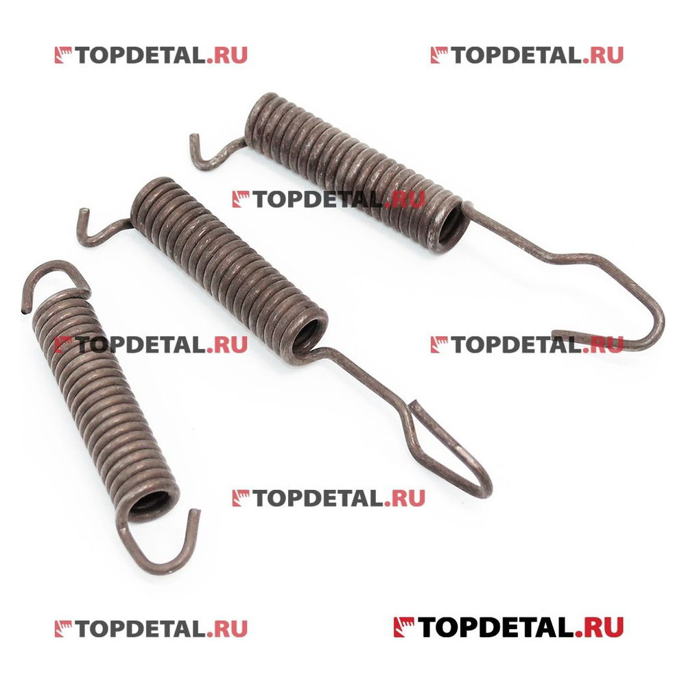 Комплект пружин колодок (3 штуки)