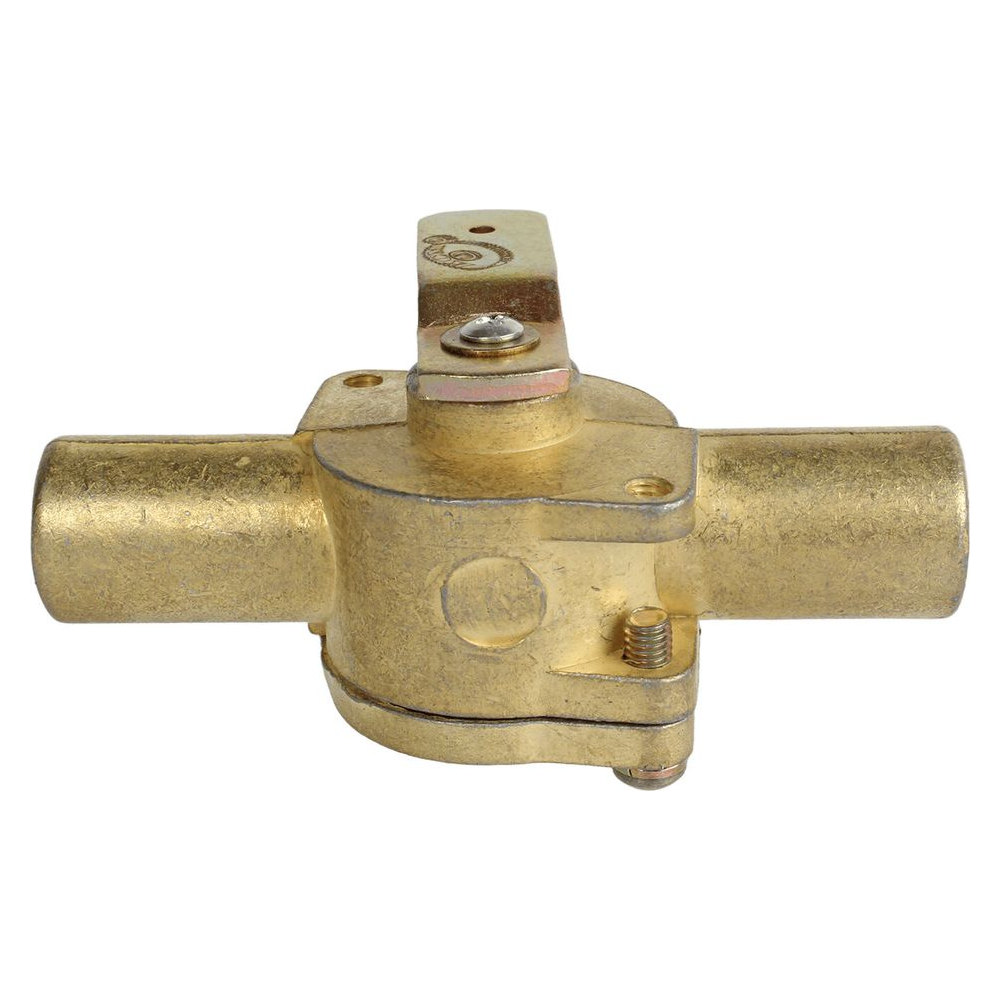 Кран отопителя прямоточный для МАЗ