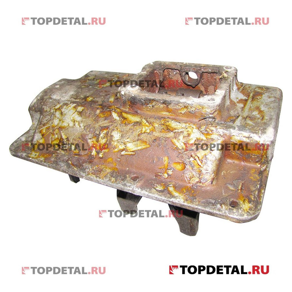 Крышка КПП верхняя в сборе ЗИЛ-5301, МАЗ-4370 (с отверстием под датчик заднего хода)