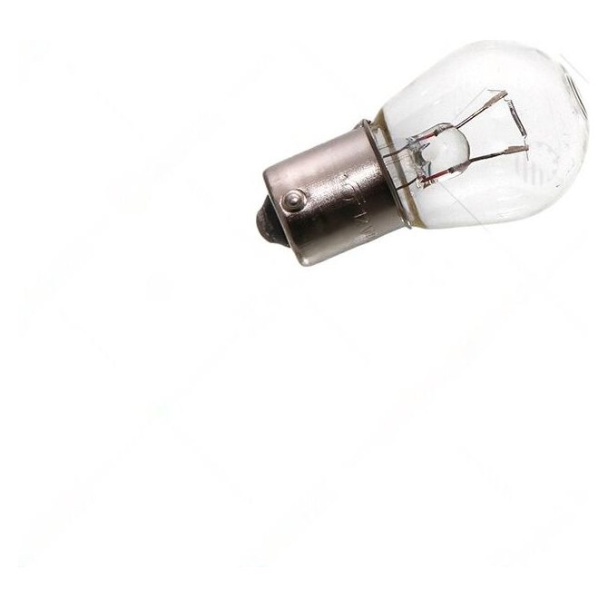 Лампа 12V P21W с цоколем BA15s
