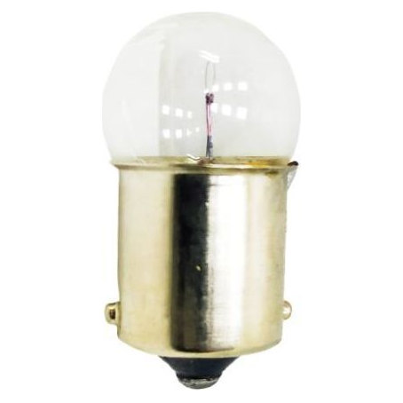 Лампа 12V 5W с цоколем BA9S/BA15S