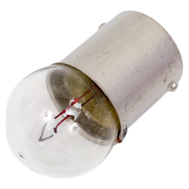 Лампа габаритная задняя 12V 10W с цоколем Ba15s