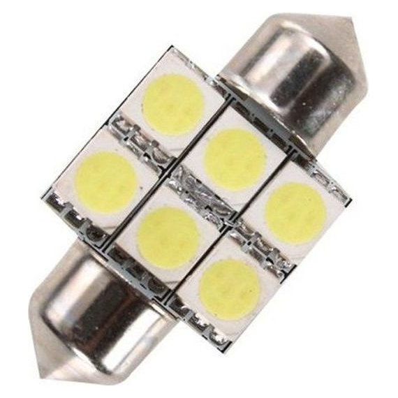 Лампа 24V C5W двухцокольная