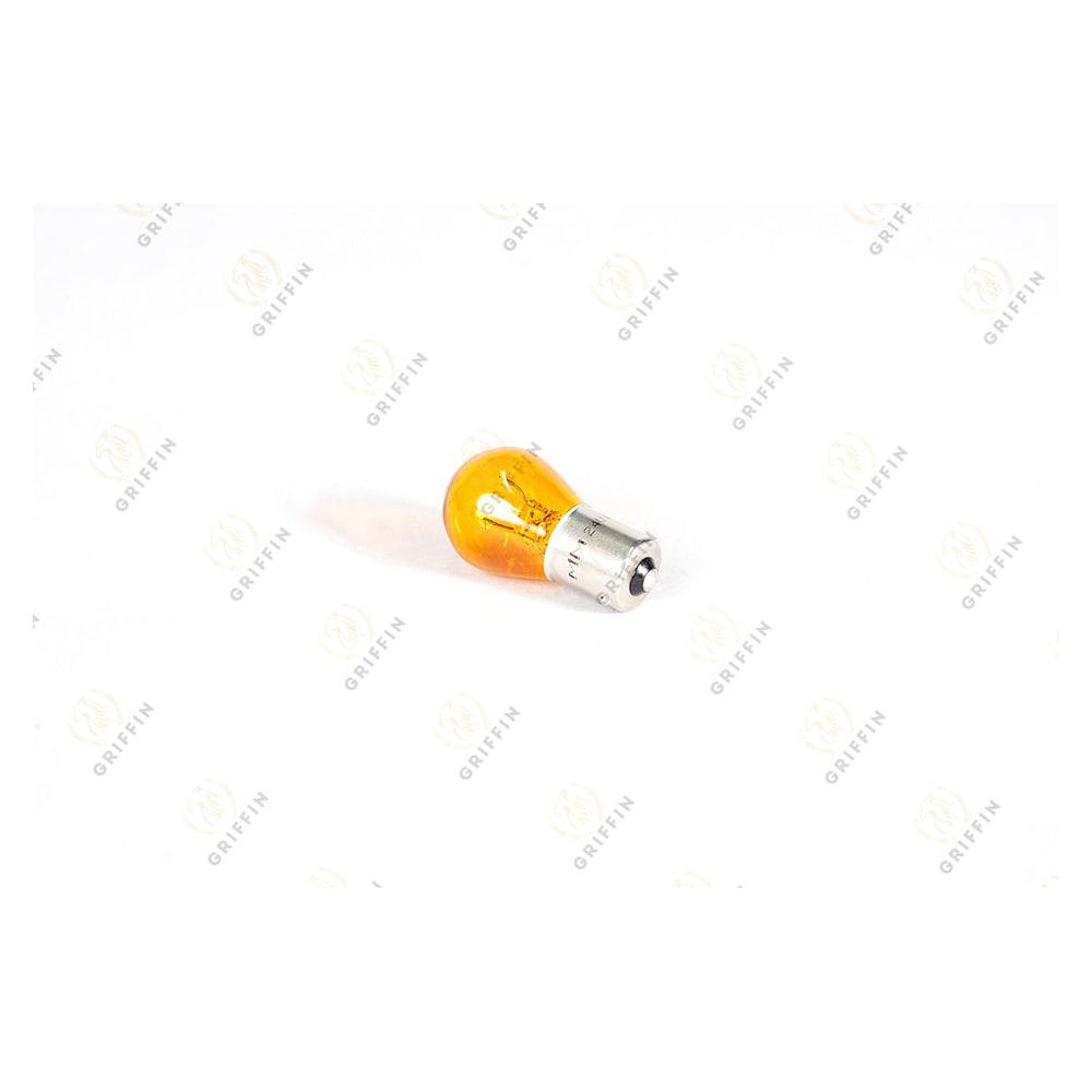 Лампа 24V P21W для задних фонарей и поворотов, желтая (AMBER)