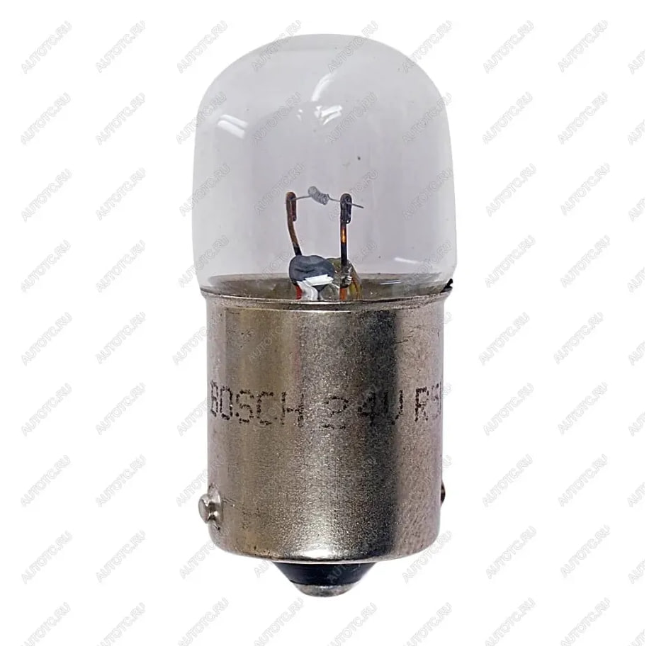 Лампа габаритная 24V 5W без цоколя (Диалуч)