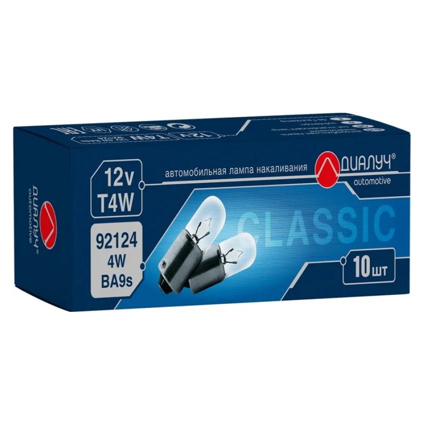Лампа 24V T4W панели приборов
