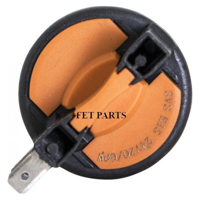 Лампа H15 24V 20/60W для ГАЗ