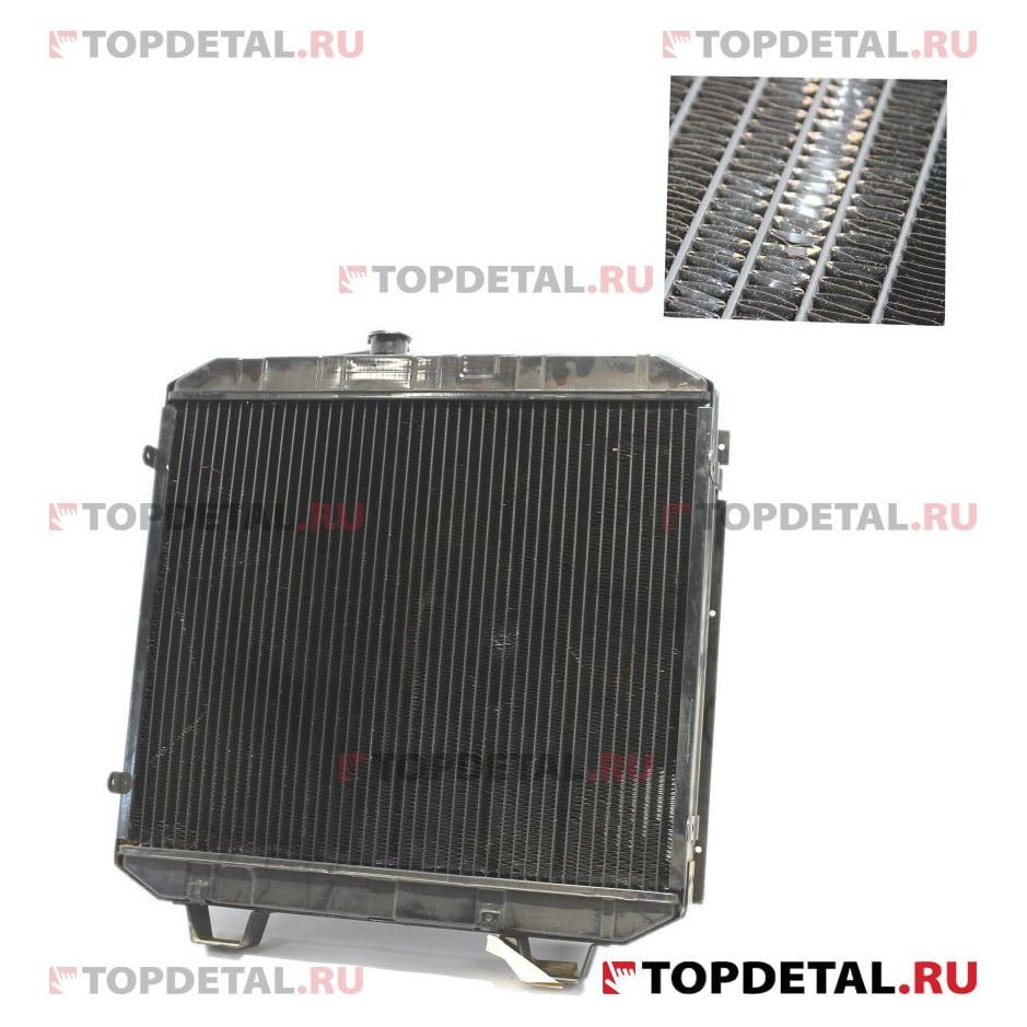 Радиатор медный 3-рядный для ПАЗ-3205