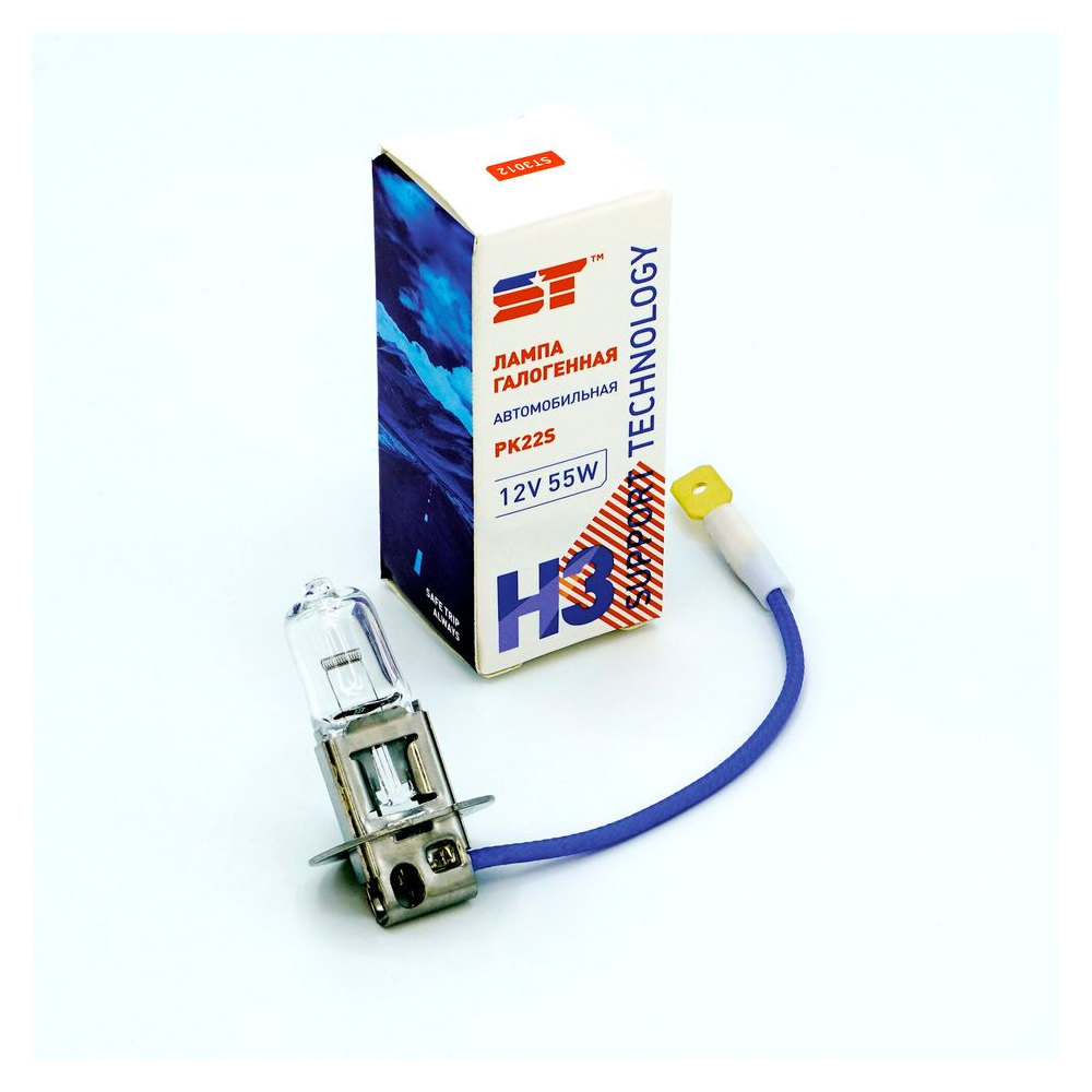 Лампа H3 12V РК22s