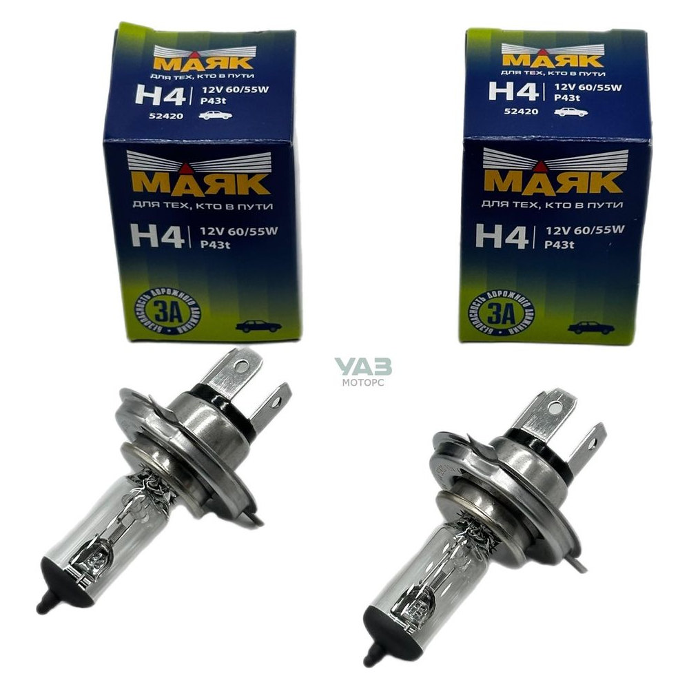 Лампа H4 12V 60/55W