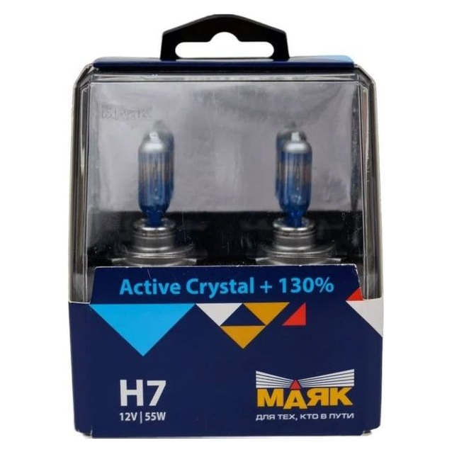 Лампа H7 12V 55W прозрачная