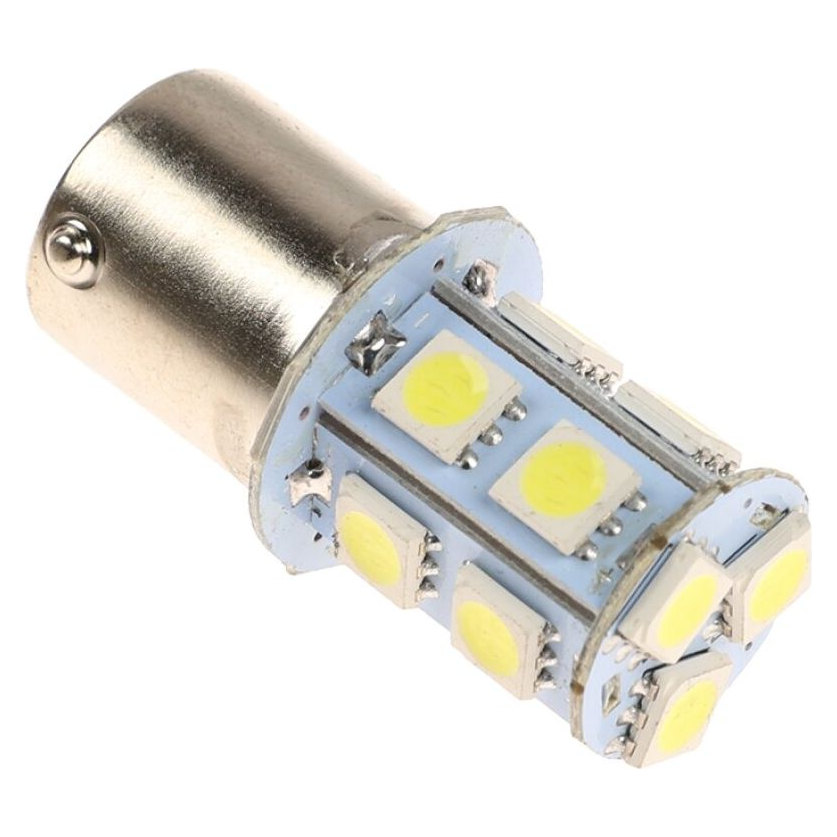 Светодиодная лампа 12V 21W для габаритов и поворотов с цоколем BA15s