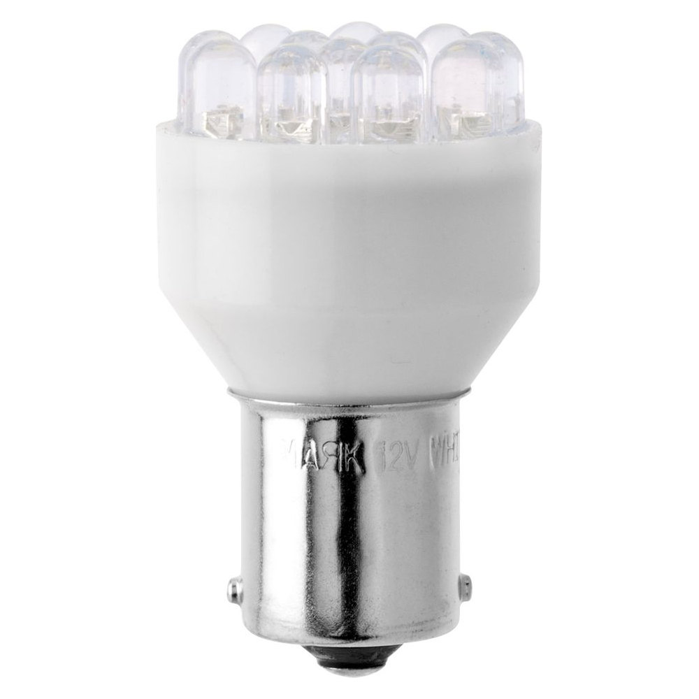 Лампа светодиодная 12V R21W белая 9 диодов