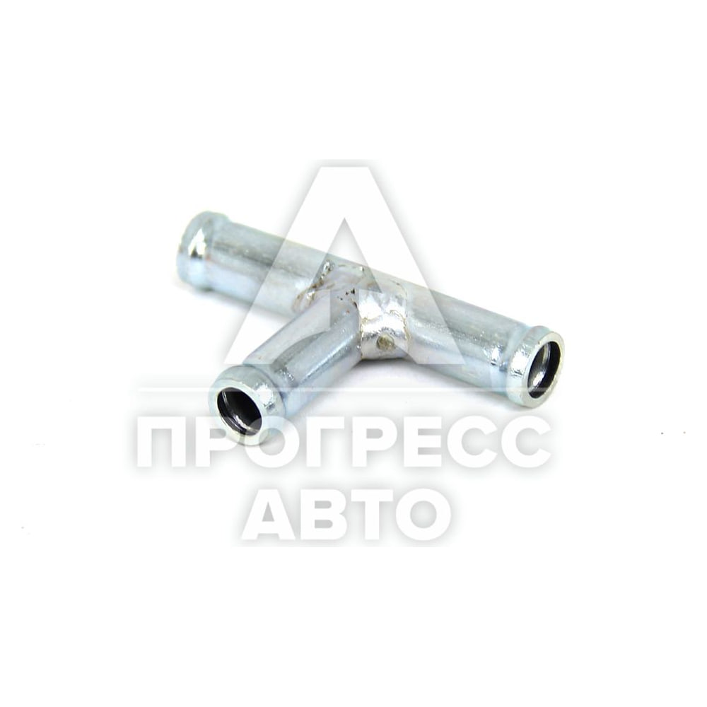 Переходник прямой отопителя d=25 для ГАЗ