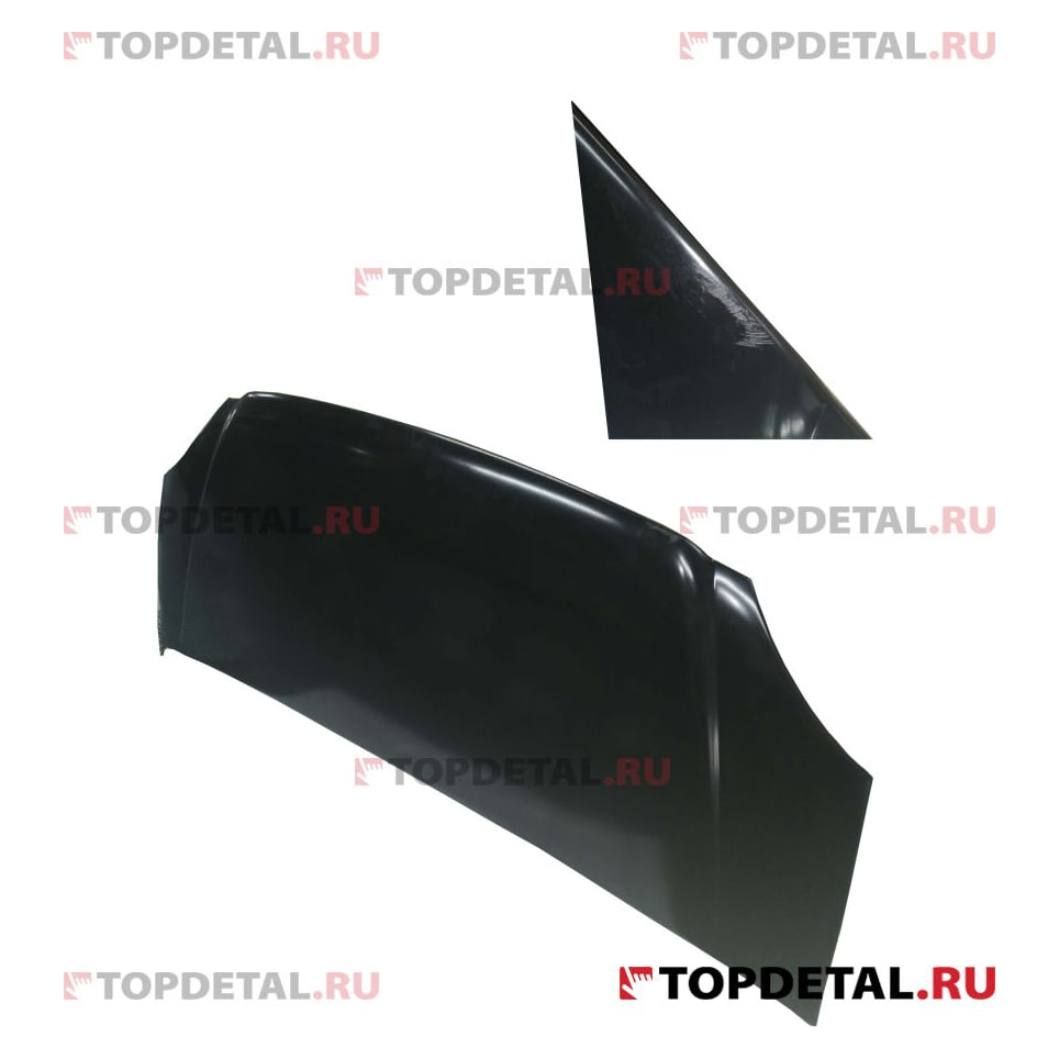 Капот ГАЗ-3302 (Газель) неокрашенный металлический