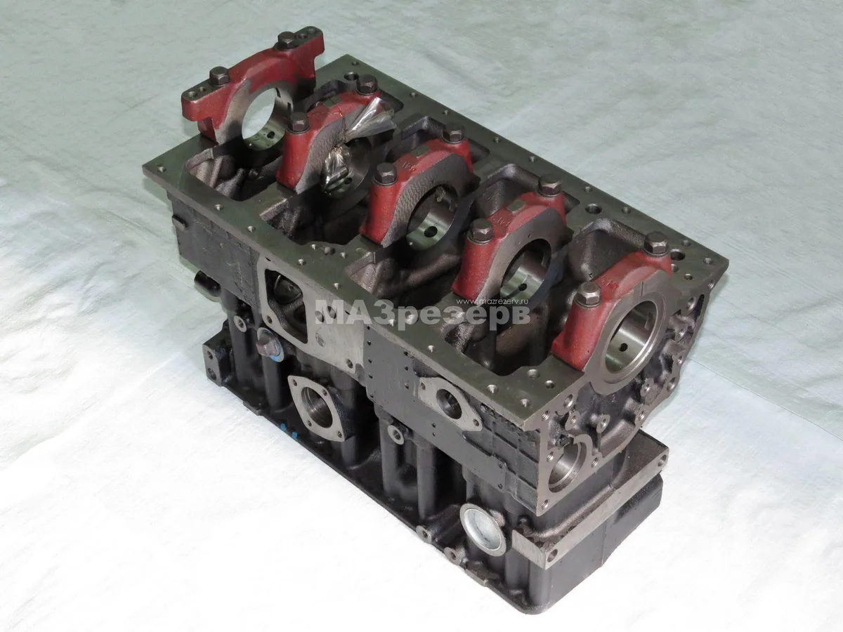 Блок цилиндров двигателя Д-245 Евро-3