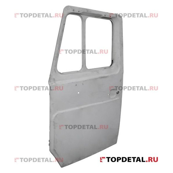 Стекло двери форточки ЗИЛ-5301, 4331 с отверстием