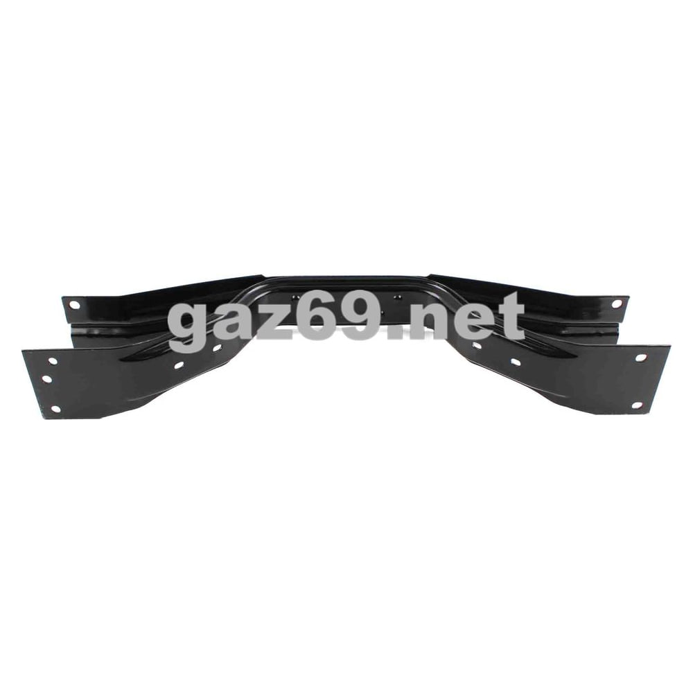 Поперечина крепления двигателя ГАЗ 3302 (ЗМЗ-402, 406) синяя усиленная