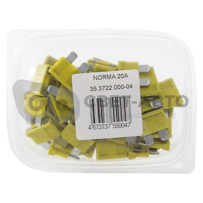 Предохранитель norma 20A для УАЗ Патриот, Пикап, Карго, Профи, 3162, 3160, СГР с 2016 г.в.