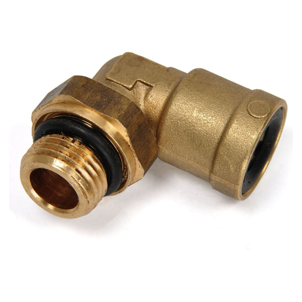 Фитинг металлический угловой 12 мм / M16x1.5