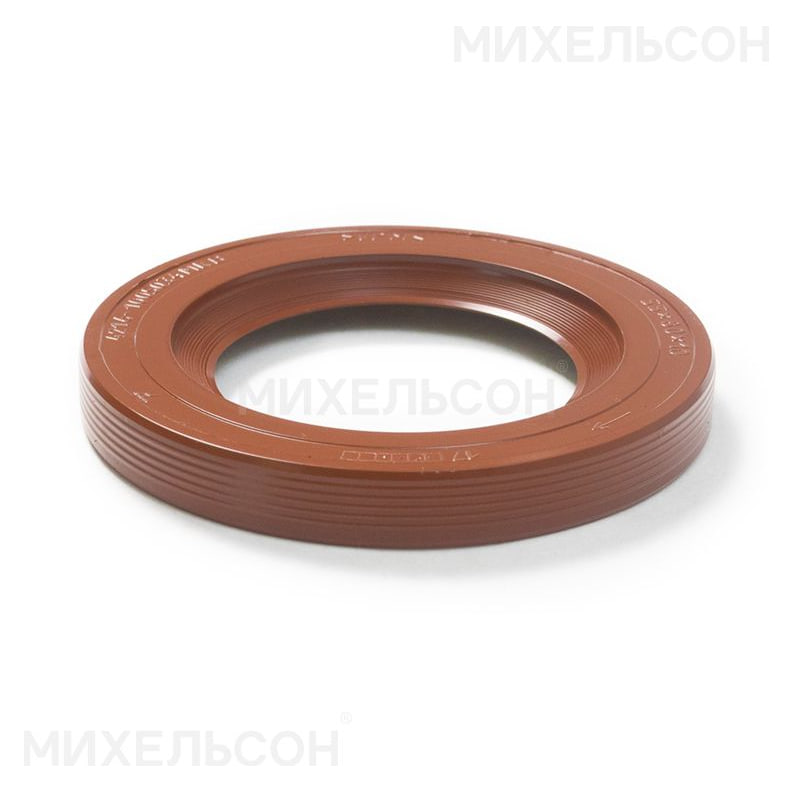 Сальник коленвала 55х80х10 для двигателей ЗМЗ, УМЗ, А274 EvoTech (ГАЗ)