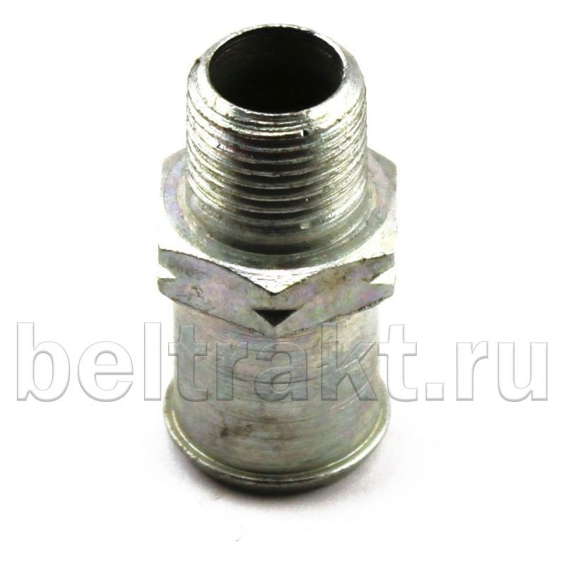 Штуцер термостата для двигателей Д-243 и Д-245